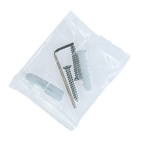 MUMENG Porzellan Series Metall Keramik Wand Handtuchring,19*16*8 cm - 5