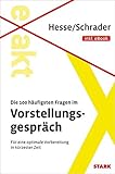 Image de Hesse/Schrader: EXAKT - Die 100 häufigsten Fragen im Vorstellungsgespräch + eBook