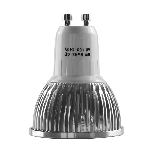 THG 6W Warm White Energie 100-240V LED-Lampen sparen Spotlight GU10 f¨¹r Home Office Hotel Cafe-Shop Garten - 2