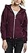 Produktbild Urban Classics TB1726 Ladies Kimono Zip Hoodie - Sweatjacke für Damen mit Tunnelzug an Kapuze und Saum, Kapuzentjacke einfarbig - cherry, Größe XL