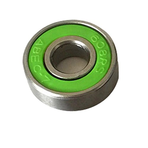 SHOBDW 3PCS 608 Hybrid Ball Bearings For Tri-Spinner Hand Spinner EDC Fidget Toy (2.2*2.2*0.7cm, Random)