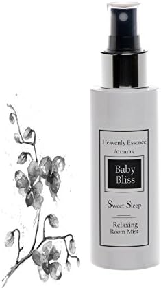 Baby Bliss Children's Relaxation &amp; Sleep Mist - Sweet Sleep - 100% Natural Organic Aromatherapy