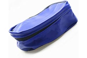 NEWLAND2019 Borsa porta attrezzi per moto per Suzuki Honda Kawasaki Yamaha XR250 KLX250 XT225 DRZ 250 DR50 DR250 Dirt Bike Off-Road (Blu)