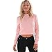 Produktbild Damen Pullover Btruely Frauen Herbst Retro Hoodie Sweatshirt Langarm Jumper Hoody Bluse Causal Tops (S, Rosa)