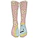 Produktbild Unisex Knee High Socks,Toast And Toaster 3D Print Winter Sports Long Stockings Football Sock