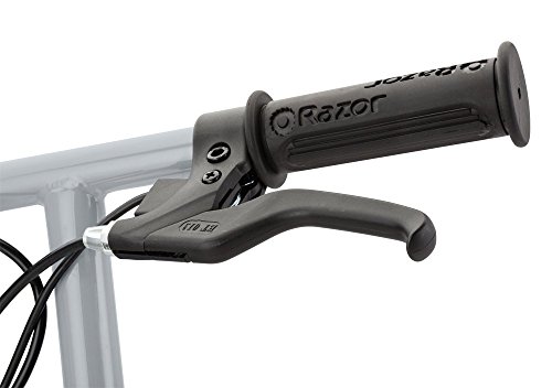 Imagen 2 de Razor E100 Scooter eléctrico, plata, RZ00164