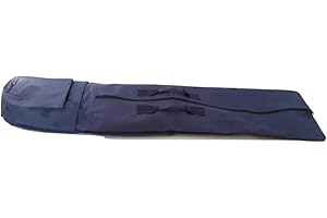 AXDETECT Large Detector Bag/Carrying Case with Shoulder Strap and Carry Handles. for All Garrett Ace Models, Garrett at Pro & Gold etc. Universal Carrying & Storage Bag for Metal Detectors. (Blue)