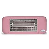 Wickeltisch Heizstrahler 750 Watt in verschiedenen Farben (Rosa) - 3