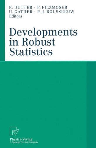 Preisvergleich Produktbild Developments in Robust Statistics