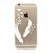 Produktbild MUTOUREN für iPhone 6 Plus iPhone 6S Plus 5.5" Transparent TPU Silikon Schutz Handy Hülle Case Cover [Kratzfeste, Scratch-Resistant] Hülle Schutzhülle Crystal Kirstall Durchsichtig Fall-Abdeckung Etui TPU Bumper Schale - Feder