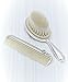 Mamas & Papas Silver Plated Brush and Comb Set