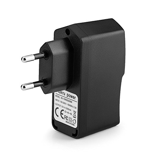 Aukru 8 in 1 USB Ladeger  t 5V 2A Adapter Universal Netzteil mit 8 Stecker Anschluss f  r verschiedene Ger  te