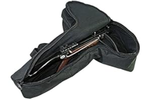 Anglo Arms Pistol Crossbow Padded Bag - Green, One Size