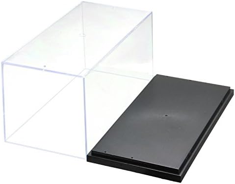 Ferre Express Clear Acrylic Plastic Display Box Case Protector Toys Dustproof Big Size 26cm