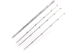 LVYXON Feeder carp rod Top Tip, Fiber Glass Top Tip M/L/H 50-120g Feeder carp rod Top Tip Fishing Accessories