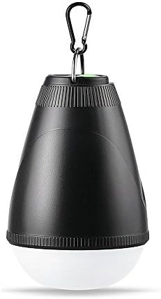 Buydaly Portable LED Lantern Tent Light,Upgraded Led Camping Lantern Lamp with Remote Control,Waterproof Hurricane Lights Rechargeable for Outdoor Camping, Hiking, Backpacking, Fishing, Emergency