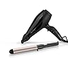 BaByliss Boutique Salon Power Hair Dryer and Soft Waves Wand Collection