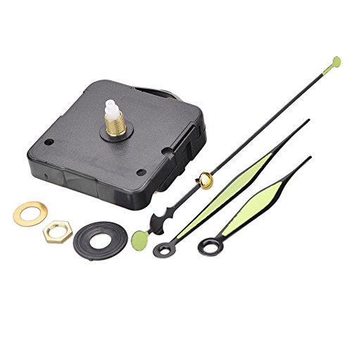 Xiaokesong® Quarzuhr Movement Mechanism Teile Werkzeug-Set mit Leuchtzeigern - 2