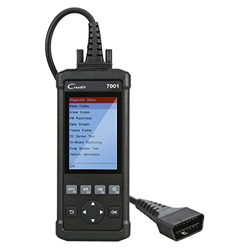 Price comparison product image OBD2 Scanner Launch CReader 7001 Car Code Reader Full OBDII / EOBD Diagnostic Functions Scanner / Scan Tool with Data Record and Replay