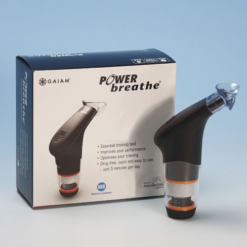 HaB GmbH POWERbreathe Ironman - Respirador Deportivo