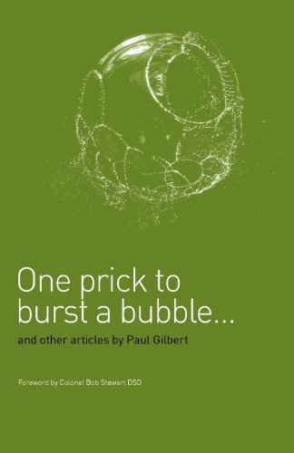 One Prick To Burst A Bubble Lbc Wise Counsel Book 2 - 