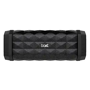 boAt Stone 650 10W with The ipx 5 Rating, 7 Hours of Play time, Bluetooth v4.2 and AUX (Black)