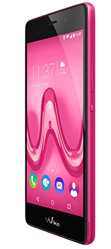 Wiko Tommy Smartphone d  bloqu   4G  Ecran  5 Pouces - 8 Go - Simple Micro-SIM - Android 6 0 Marshmallow  Rose