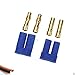 Price comparison product image Blade Hobbies 1 X Pair Of Ec5 Lipo Battery Connectors & Heatshrink Rc Blade E-Flite Helicopter