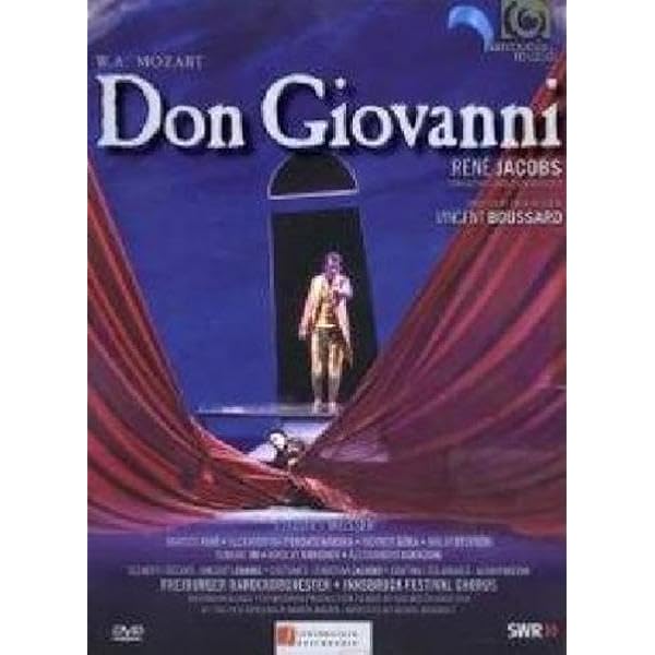 RENE JACOBS / MOZART：Le Nozze di Figaro Mozart (Le) Nozze di Figaro