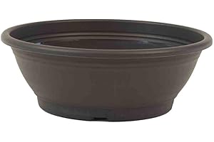 Siena Garden Round Bowl Anthracite 30 cm