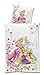 Produktbild Global Labels G 15 600 WD250 100A Walt Disney Princess Palace Pets Bettwäsche Renforce 140 x 200 Bettbezug und 70 x 90 cm Kissenbezug