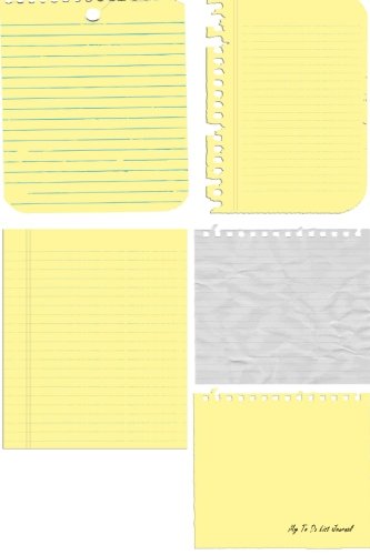 Download My To Do List Journal: Vector Paper, 6 x 9, 100 Days, To Do List Planner