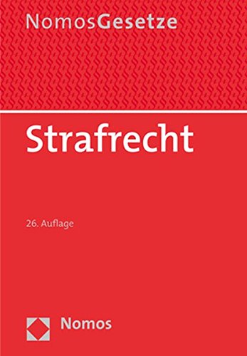 Preisvergleich Produktbild Strafrecht: Textsammlung - Rechtsstand: 23. August 2017