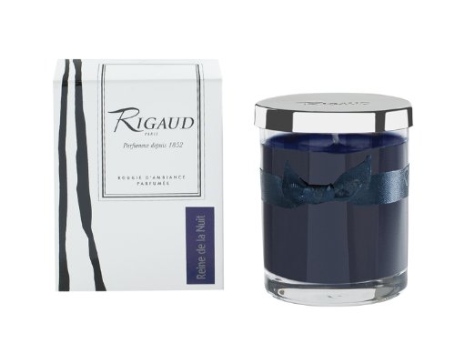 Rigaud BPM130022 - Candela Reine de la Nuit, Misura Piccola, Colore: Blu Scuro