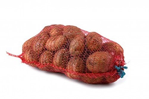 20 x Net gewebten Säcke Gemüse Holzscheite Anzünder Holz Log Mesh Taschen 50 x 65 cm 30 kg - 5