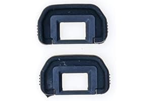 PROtastic® Replacement EB Eyecup For Canon EOS 5D Mark II/5D/6D/70D/60D/60Da/50D/40D Cameras (2 pack)