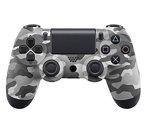 Preisvergleich Produktbild PS4 Controller Wireless Bluetooth Game-Controller Dualshock Gamepad Für Playstation 4 Touch Panel Joypad Mit Dual-Vibration,Gray