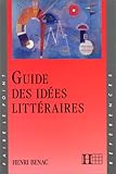 Guide des idées littéraires