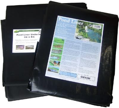 Pond Liner 8X3m with 40yr guarantee and FREE Underlay