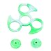 Produktbild Xmansky Ohne Lager Rahmen Tri-Spinner Hand Spinner EDC Spielzeug (Grün)