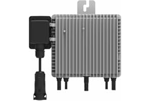 ALLDREI® Inverter Deye 800 W SUN-M80G4-EU-Q0, micro inverter con funzione WLAN per centrali elettriche da balcone, 0% IVA