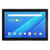 Lenovo Tab4 10 Tablet (10.1 inch,16GB,Wi-Fi + 4G LTE) Slate Black