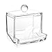 Contever® Durable Acrylic Cotton Swabs Balls Q-tip Cosmetic Makeup Organiser