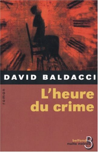 couverture de : L'Heure du crime