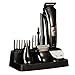 OFTEN (TM) Men's 7 in 1 Rechargeable Cordless Grooming Kit with Hair Clippers, Moustache Beards Shaver Trimmer, Nose Hair and Eyebow Trimmers