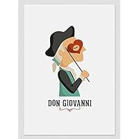 Don Giovanni. (Stampe A4 / A3)