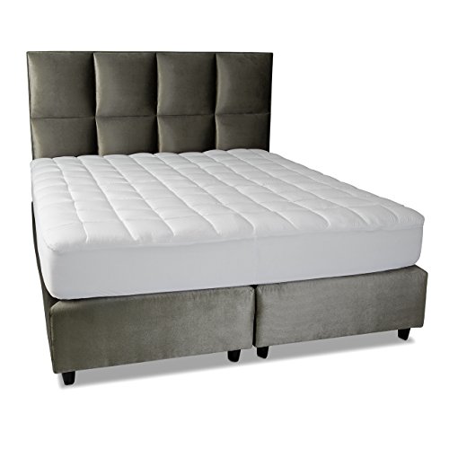 Lumaland Mikrofaser Matratzenauflage Unterbett in verschiedenen Größen 200x200cm - 4