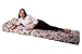 Fold Out Guest Chair Z Bed Futon Sofa for Adult and Kids folding mattress (London)