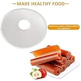 Usar frutas frescas, congeladas o enlatadas es saludable para nosotros. Es delicioso. Malla suave para quitar fácilmente las frutas y verduras viscosas después del secado.