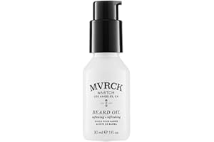 ‎MITCH MVRCK by Mitch Beard Oil - erfrischendes, feuchtigkeitsspendendes Bart-Öl für mehr Kontrolle und Glanz, intensive Bart-Pflege mit Sheabutter - 30 ml 330581